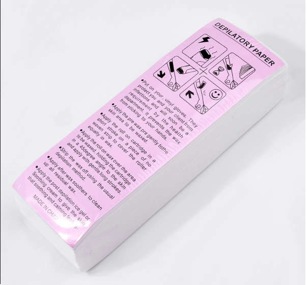 Wax Strips - 100pcs