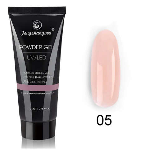 Fengshangmei Poly Gel / Powder UV Gel - 30ml - 5 - Nude