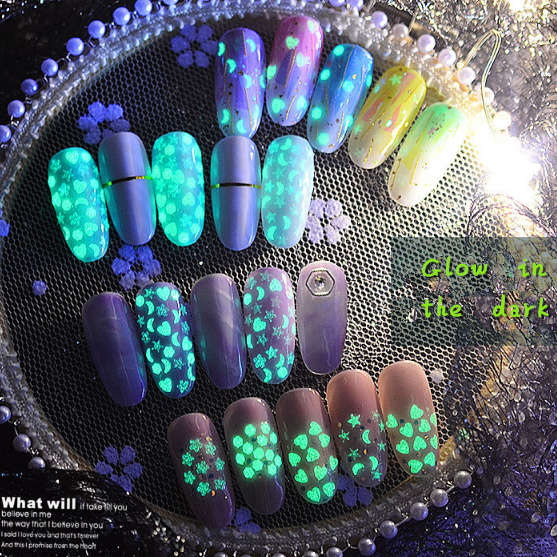 Glow in the dark 6pcs