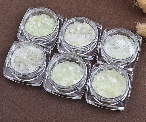Glow in the dark 6pcs