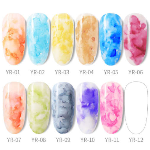 Ink Blooming Solution