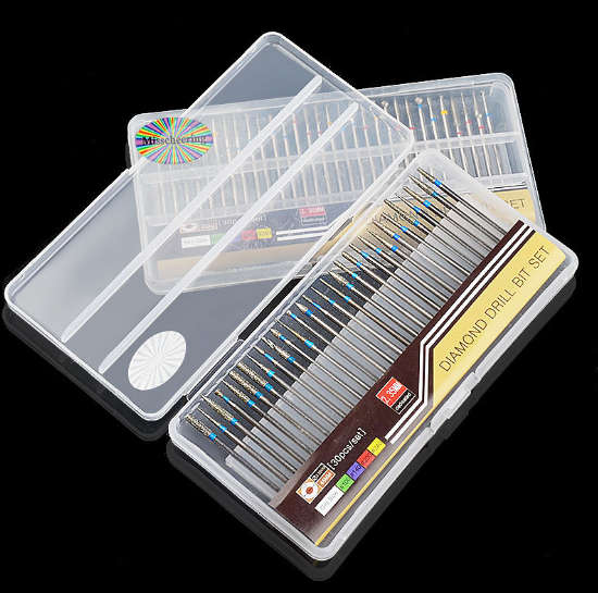 Electric File/Drill Bit Set - 30pcs
