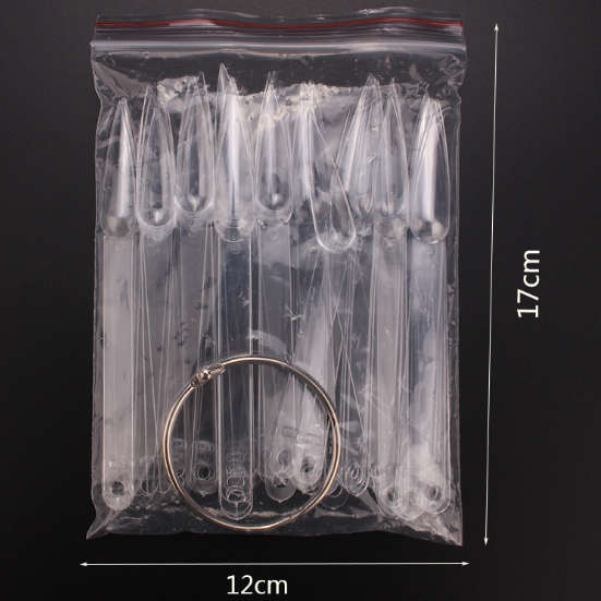 Colour Display - Stiletto - 50pcs