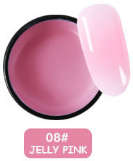 MISSCHEERING Builder Gel 15ml - 8. Jelly Pink