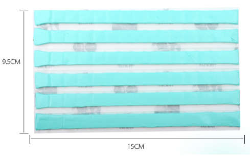 Tack-it - Reusable adhesive for nail display
