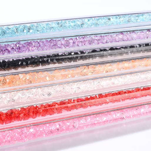 Nail Art Brush Set - Diamonds - 7pcs