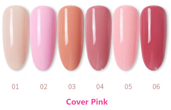 AS - UV Gel Polish - B31 (Nude/Pink/Cover Pink) Series