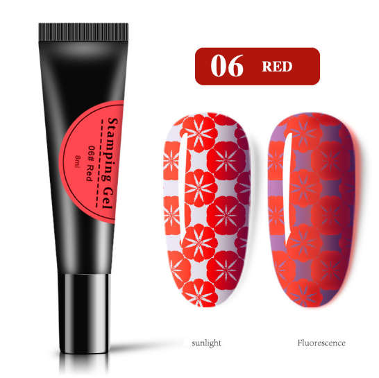 Stamping Gel - Glow in the dark