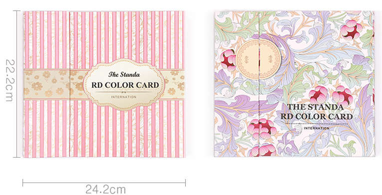 Colour Display Book - Pink Stripe - #120