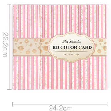 Colour Display Book - Bird - #120