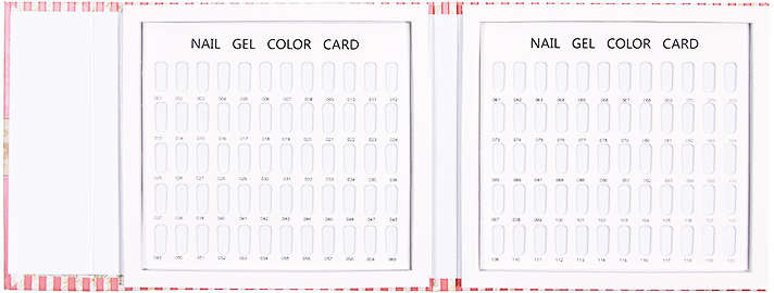 Colour Display Book - Pink Stripe - #120