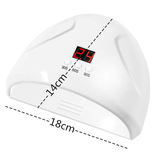 UV LED Light / Lamp 36W - USB Plug