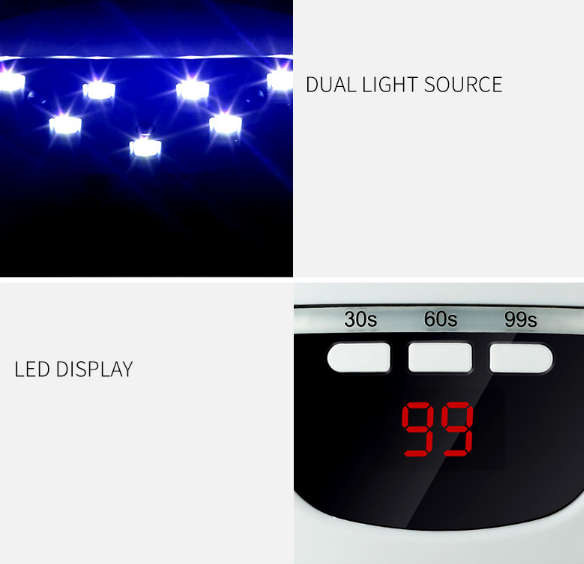 UV LED Light / Lamp 45W - USB Plug
