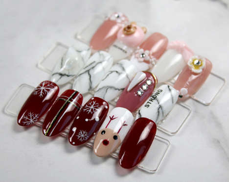 Nail Art Display - Strips - 50pcs