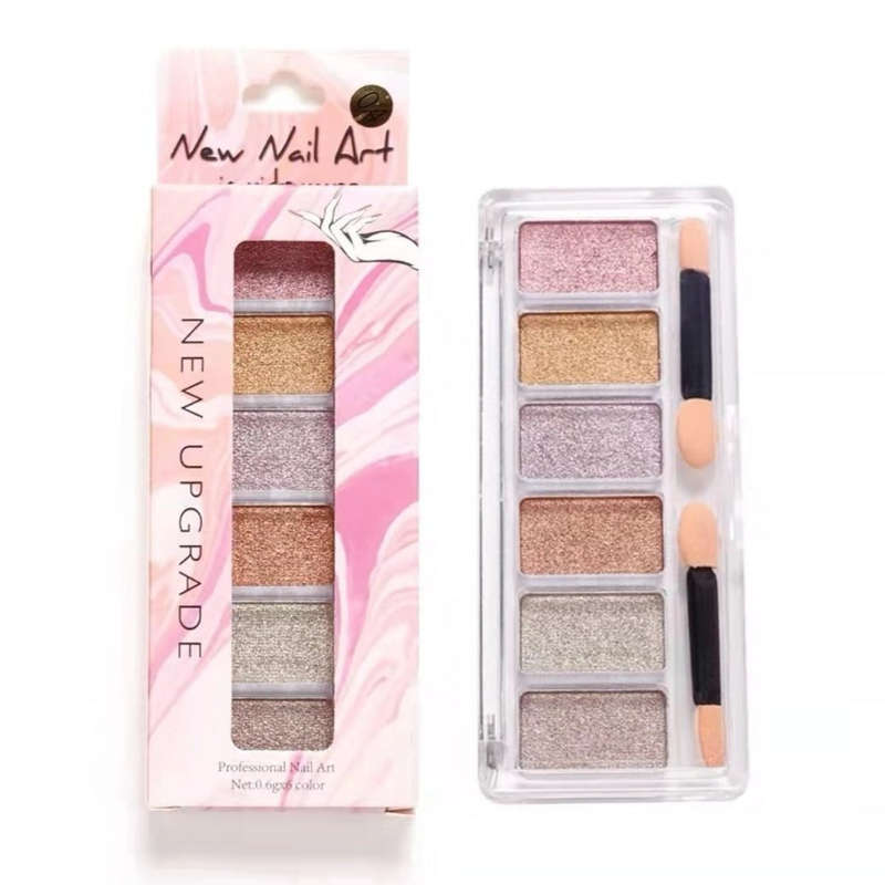 Chrome Powder - Mirror Pallet - 6 Colours