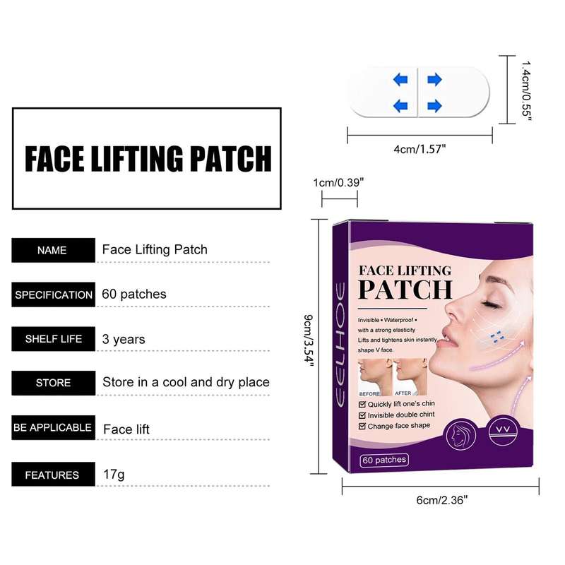 Face Lifting Patch - 60pcs