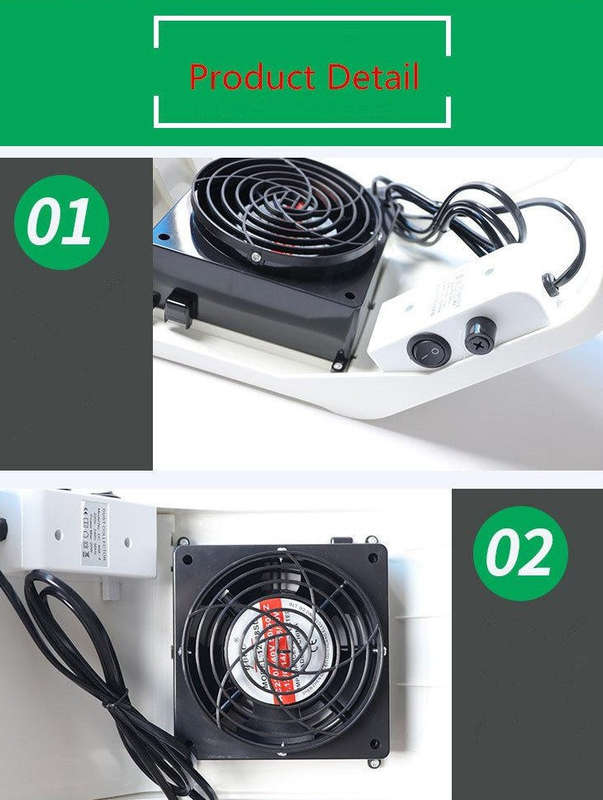30w Nail Dust Collector Fan - Cushioned/Soft