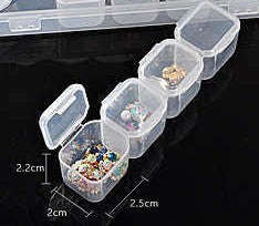 Storage Box Plastic - Division Box