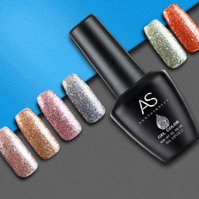AS - UV Gel Polish - Platinum Series - All 12