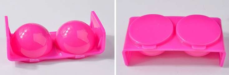 Double Hole Acrylic Cup