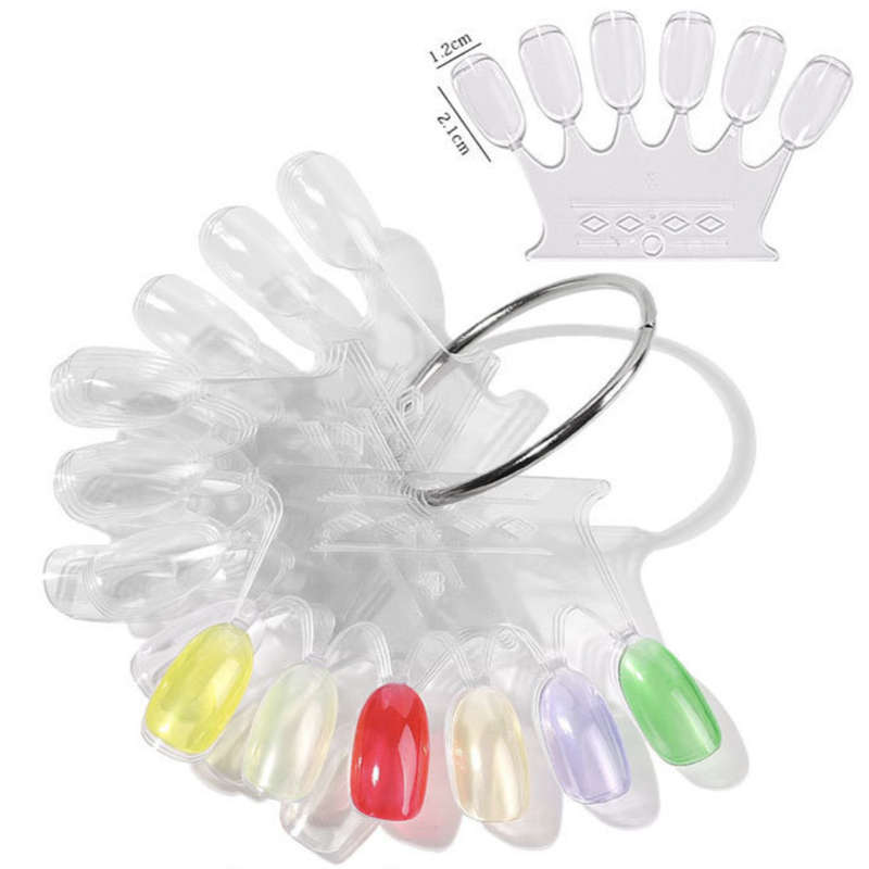 Colour Display - Crown - 10pcs/60 Tips