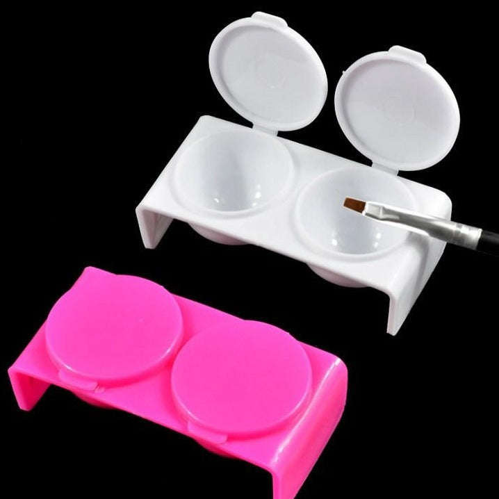 Double Hole Acrylic Cup