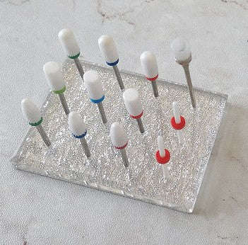 Electric Nail File/Drill Bit Stand