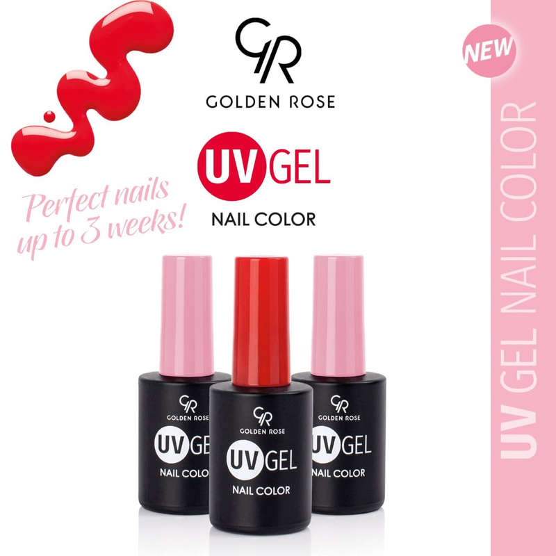 Golden Rose - UV Gel Polish