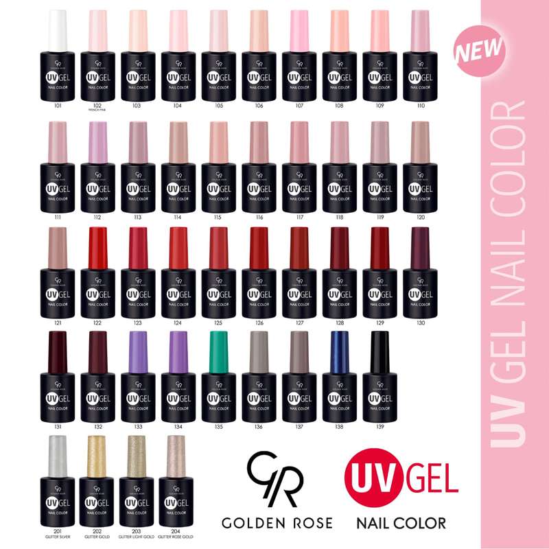 Golden Rose - UV Gel Polish