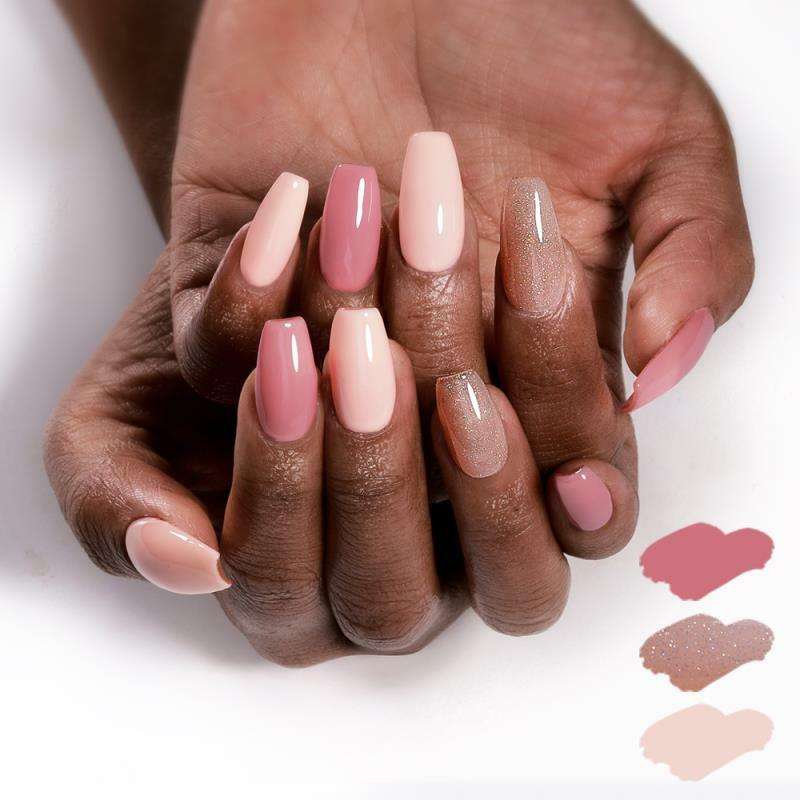 Vendeeni - UV Gel Polish - 3pcs Set - Set 6