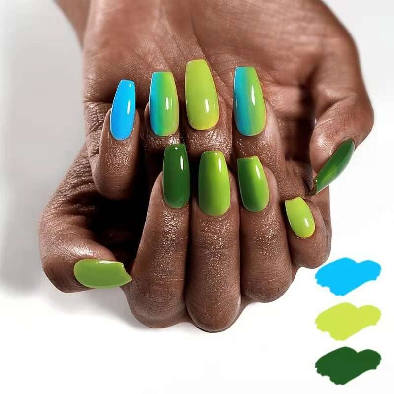 Vendeeni - UV Gel Polish - 3pcs Set - Set 4