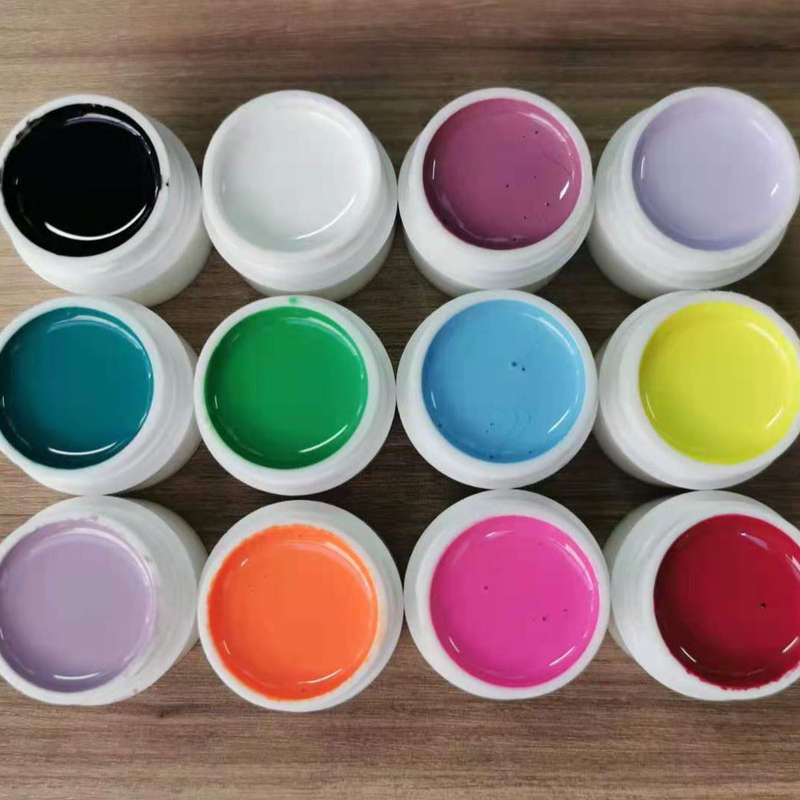 Colour UV Gel Pods - 12 pcs