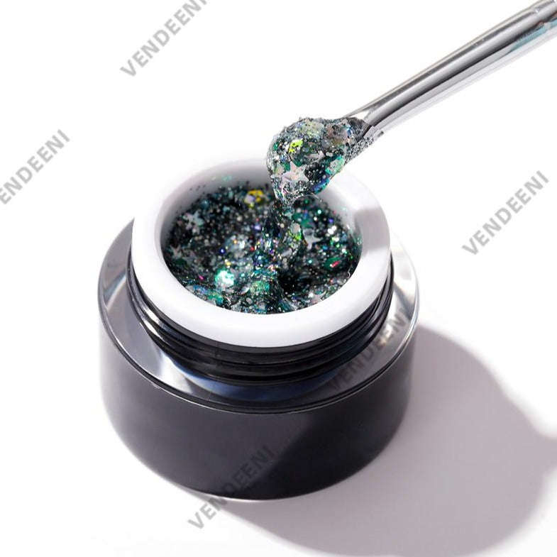 Vendeeni - UV Gel Polish - Sparkle Gel - Pods - 10g