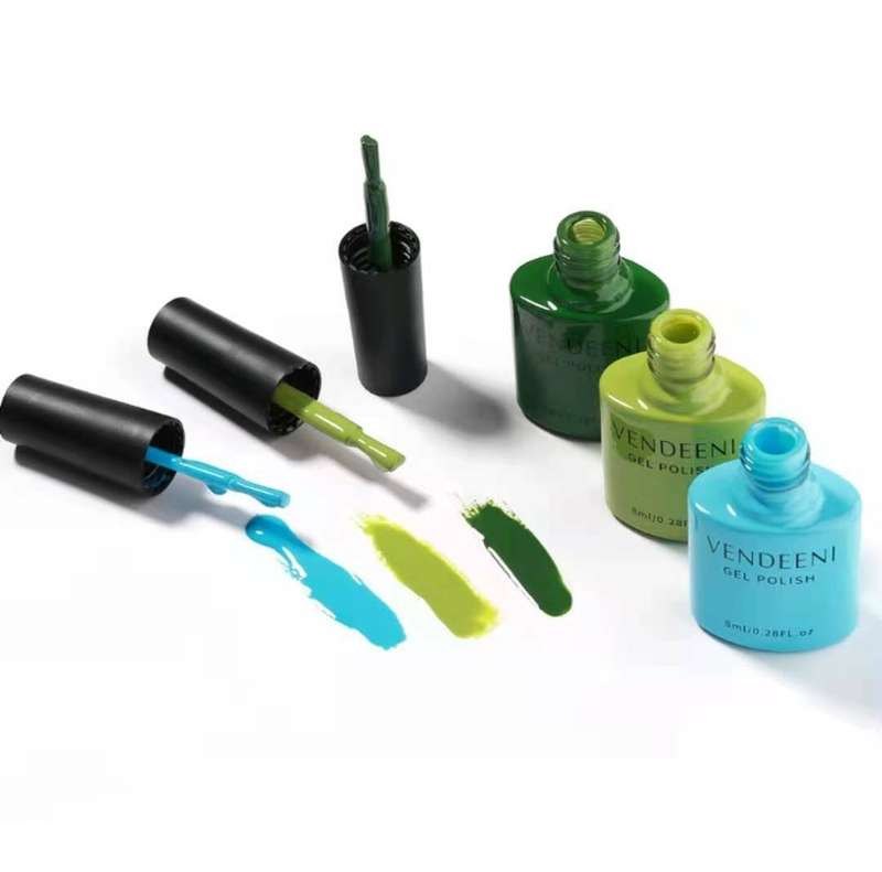 Vendeeni - UV Gel Polish - 3pcs Set - Set 4