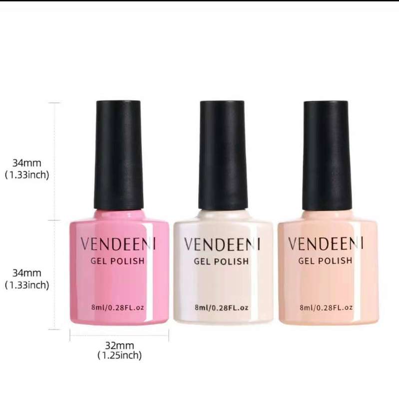 Vendeeni - UV Gel Polish - 3pcs Set - Set 5