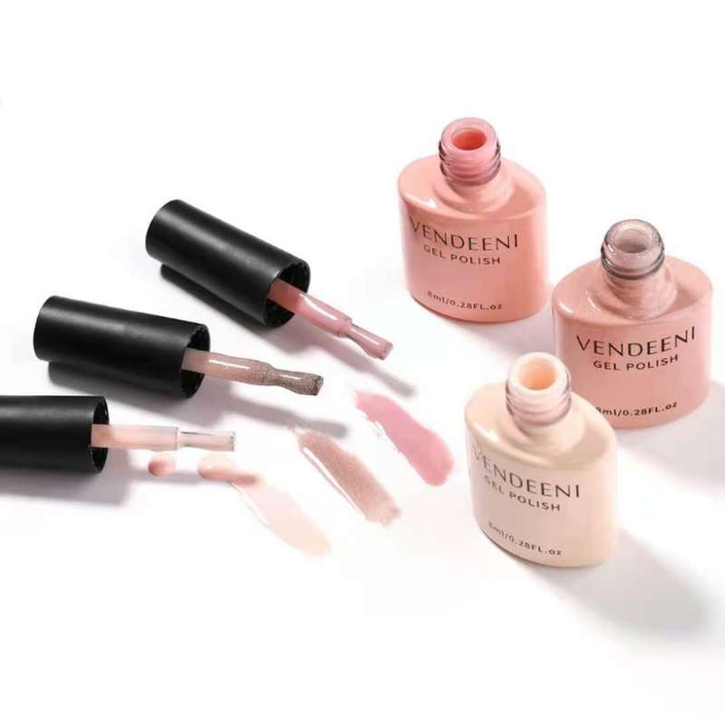 Vendeeni - UV Gel Polish - 3pcs Set - Set 6