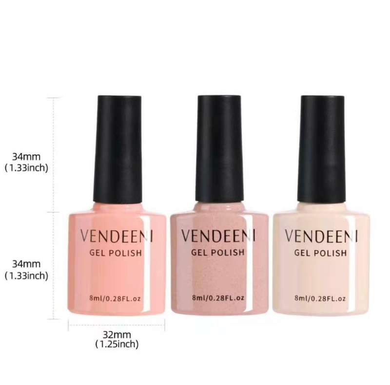 Vendeeni - UV Gel Polish - 3pcs Set - Set 6