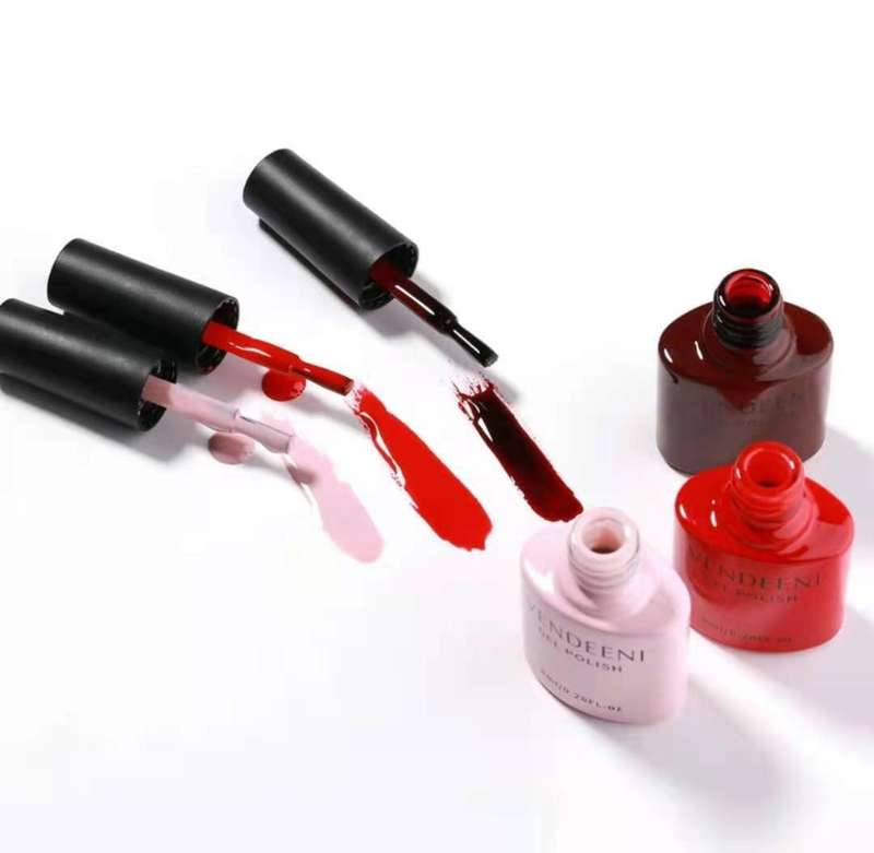 Vendeeni - UV Gel Polish - 3pcs Set - Set 7
