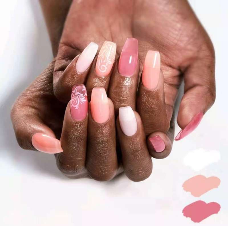 Vendeeni - UV Gel Polish - 3pcs Set - Set 8