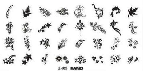 Stamping Plate - ZK