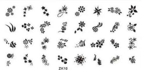 Stamping Plate - ZK