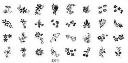 Stamping Plate - ZK