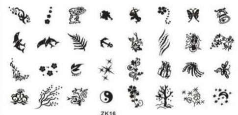 Stamping Plate - ZK