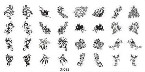 Stamping Plate - ZK