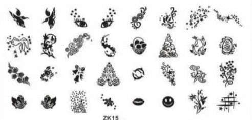 Stamping Plate - ZK