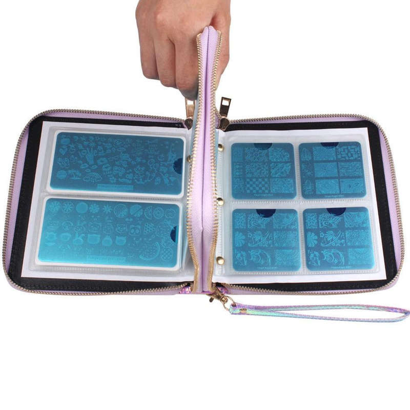 Stamping Plate - Pouch Bag -  Big