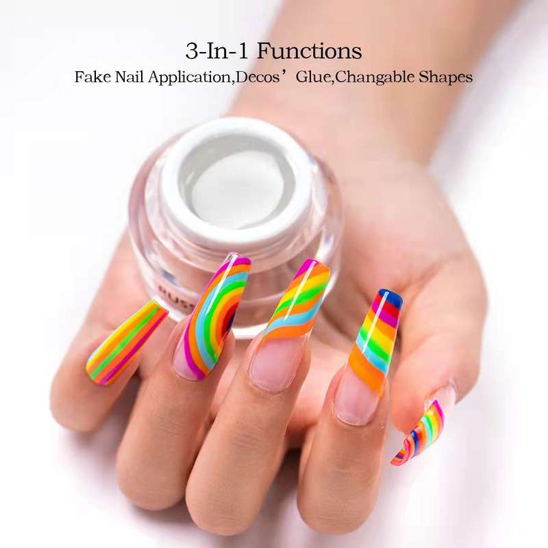 Russian - Function Gel / Press-On Nail UV Gel - 15g