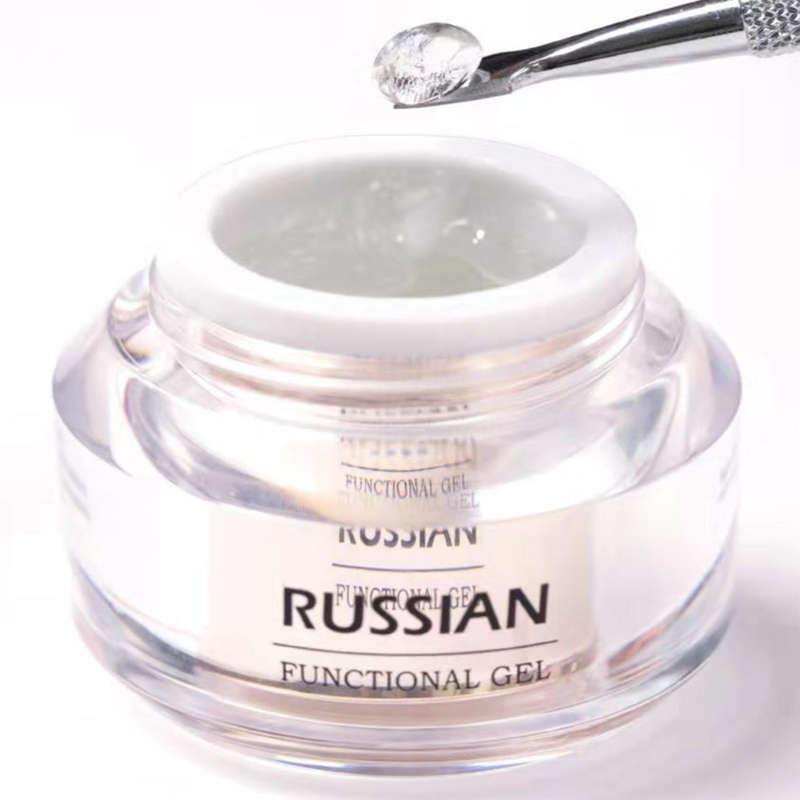 Russian - Function Gel / Press-On Nail UV Gel - 15g