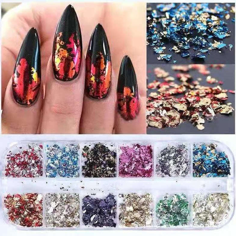 Foil Paper - 12pcs