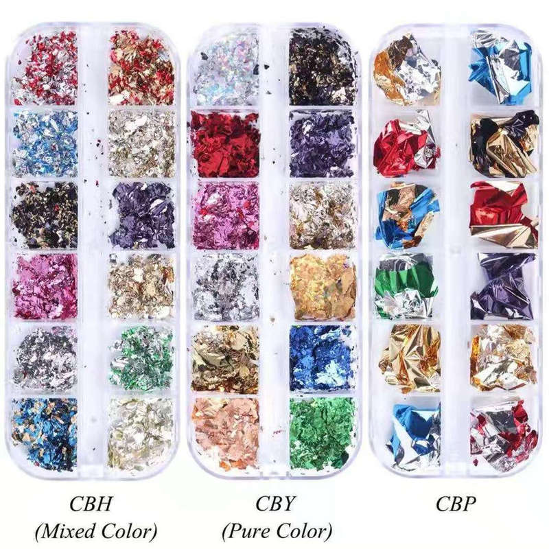 Foil Paper - 12pcs